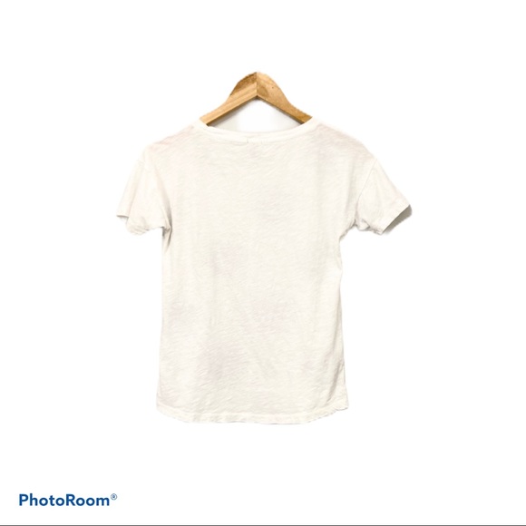 J. Crew Rose Gold Graphic Tee Size Extra Small - Picture 3 of 8